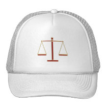 Scales of Justice - Hat