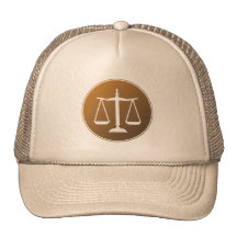 Scales of Justice - Hat