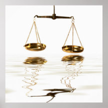 Scales Of Justice Poster