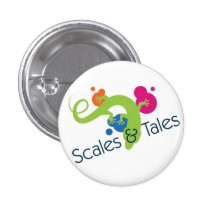 Scales & Tales Badge x Button