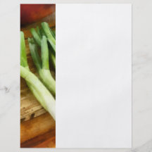 Scallions Flyer Design