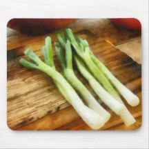 Scallions Mousemat