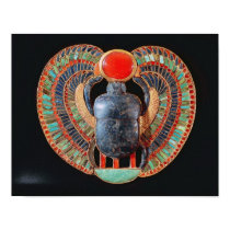 Scarab pectoral, from the tomb of Tutankhamun posters