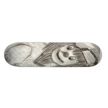 Scarecrow Skate Deck