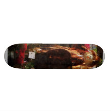 Scarecrows and Mums Skate Boards