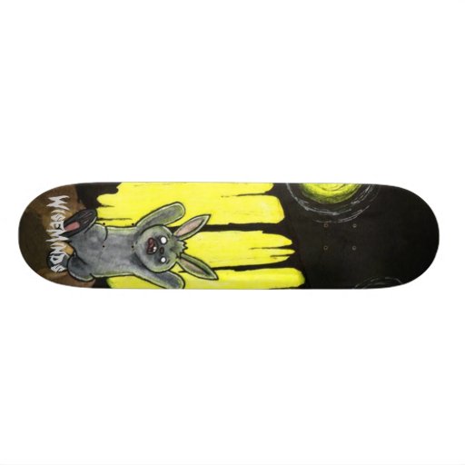Scared Bunny 2 Skate Boards