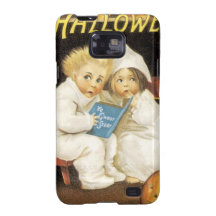 Scared Children on Halloween Samsung Galaxy S2 Cases