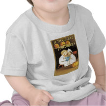 Scared Children on Halloween Tees