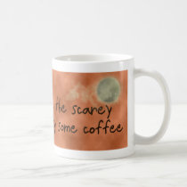 Scarey witch before coffee mug mugs