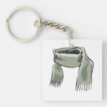 Scarf Key Chain