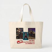 Scarlet Huntress Bag