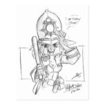 Scarlet_Police Postcards