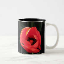 Scarlet Tulip Coffee Mug