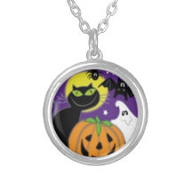 Scary Halloween design Necklace