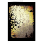 Scary Night Cards