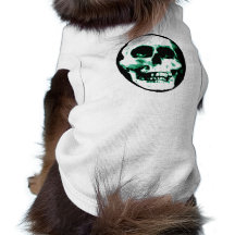 Scary Skull Pet Shirt