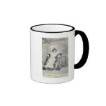 Scene from Act II of the opera 'La Boheme' Coffee Mug