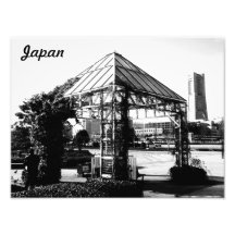 Scene from Yokohama, Japan Art Photo