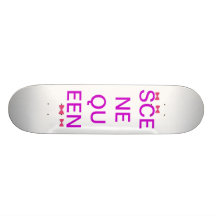 Scene Queen Skate board