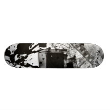 scene skate board