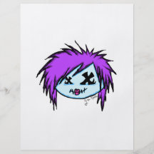 Scene Zombie Custom Flyer