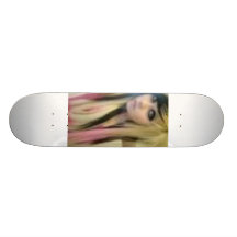 scenee queen:] skateboards