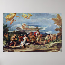 Scenes From Mythology: Vertumnus And Pomona By Gio Posters