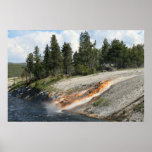 Scenes from Yellowstone #3 Print
