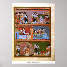 Scenes of Christs Life Poster