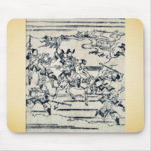 Scenes related to the Soga family Mousepad