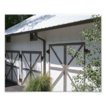 Scenic Barn Doors Photo Art
