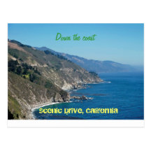 Scenic Drive Postcards