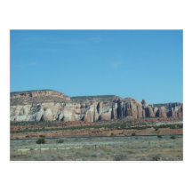 Scenic Mountain Postcard