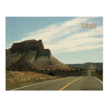 Scenic Utah Post Cards