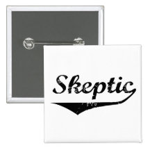 Sceptic 2 pinback button