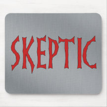 Sceptic Mouse Mat