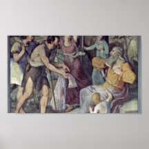Schadow Wilhelm - application of Jacob to Joseph Print