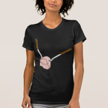 Schinken Gabeln ham forks Hemd