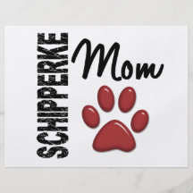 Schipperke Mum 2 Flyers