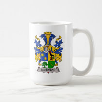 Schirach Family Crest mugs