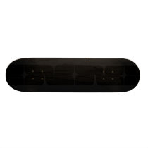Schizm Ebony (Charcoal) Skateboard Deck skateboards