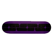 Schizm Ebony (Indigo) Skateboard Deck skateboards