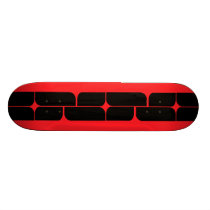 Schizm Ebony (Ruby) Skateboard Deck skateboards