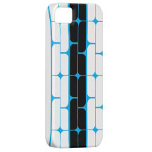 Schizm Ivory (Cyan) iPhone Case iPhone 5 Cover