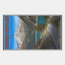 Schlegeistal - Hoher Riffler Rectangle Sticker