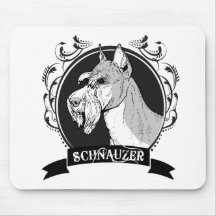 SCHNAUZER (3) MOUSEMAT