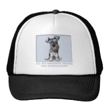 Schnauzer Favourite Hat