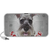 Schnauzer Portable Speakers