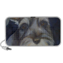 Schnauzer Travel Speakers