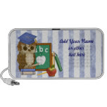 Scholar Owl -  Customise Laptop Speaker